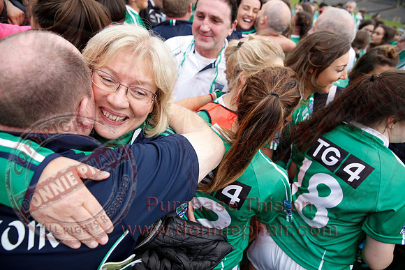 Fermanagh (2-09) V Derry (0-11) in All Ireland Ladies Junior Championship Final Replay.
