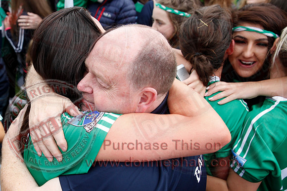 Fermanagh (2-09) V Derry (0-11) in All Ireland Ladies Junior Championship Final Replay.