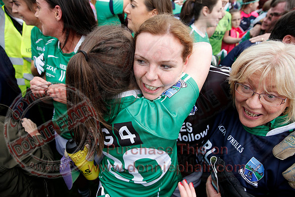 Fermanagh (2-09) V Derry (0-11) in All Ireland Ladies Junior Championship Final Replay.