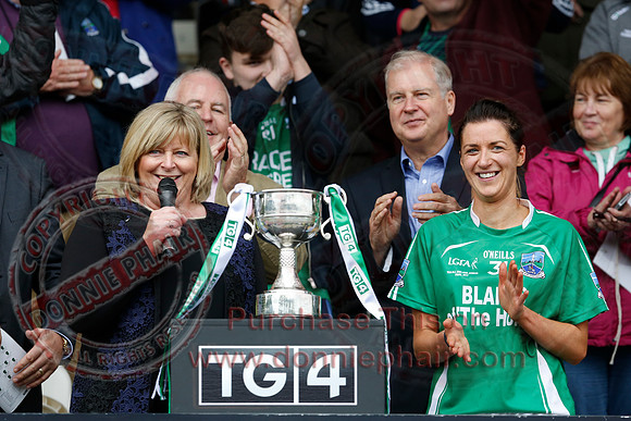 Fermanagh (2-09) V Derry (0-11) in All Ireland Ladies Junior Championship Final Replay.