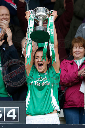 Fermanagh (2-09) V Derry (0-11) in All Ireland Ladies Junior Championship Final Replay.