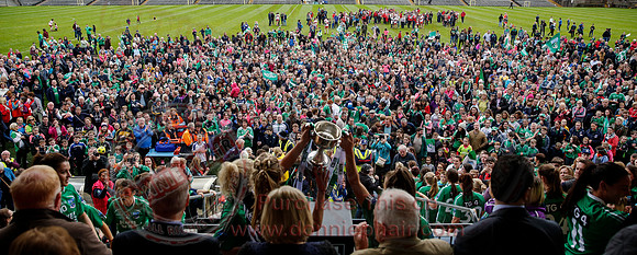 Fermanagh (2-09) V Derry (0-11) in All Ireland Ladies Junior Championship Final Replay.