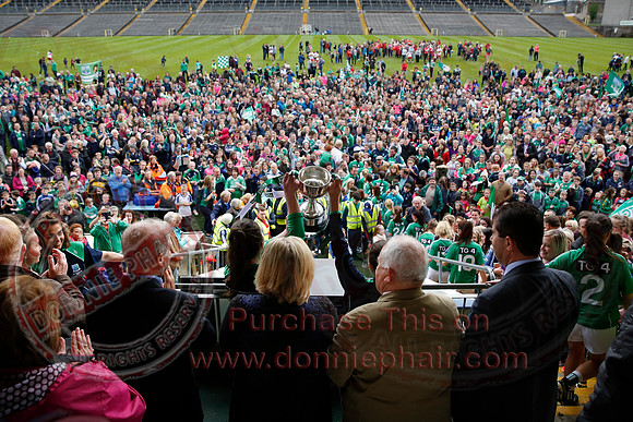 Fermanagh (2-09) V Derry (0-11) in All Ireland Ladies Junior Championship Final Replay.