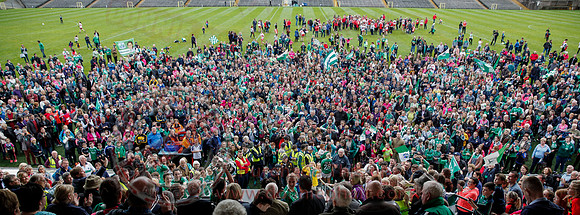 Fermanagh (2-09) V Derry (0-11) in All Ireland Ladies Junior Championship Final Replay.