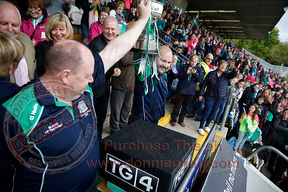 Fermanagh (2-09) V Derry (0-11) in All Ireland Ladies Junior Championship Final Replay.
