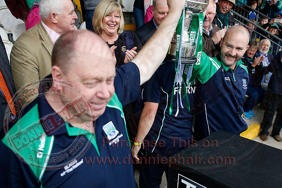 Fermanagh (2-09) V Derry (0-11) in All Ireland Ladies Junior Championship Final Replay.
