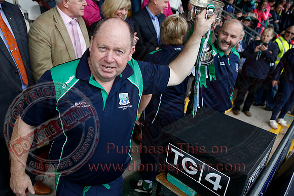 Fermanagh (2-09) V Derry (0-11) in All Ireland Ladies Junior Championship Final Replay.