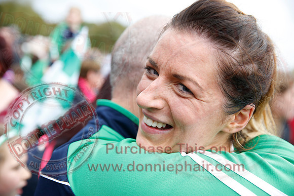 Fermanagh (2-09) V Derry (0-11) in All Ireland Ladies Junior Championship Final Replay.