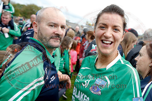 Fermanagh (2-09) V Derry (0-11) in All Ireland Ladies Junior Championship Final Replay.