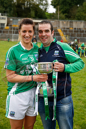 Fermanagh (2-09) V Derry (0-11) in All Ireland Ladies Junior Championship Final Replay.
