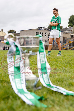 Fermanagh (2-09) V Derry (0-11) in All Ireland Ladies Junior Championship Final Replay.