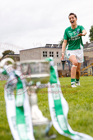 Fermanagh (2-09) V Derry (0-11) in All Ireland Ladies Junior Championship Final Replay.