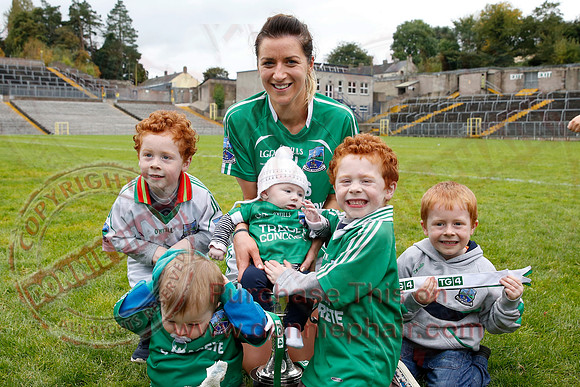 Fermanagh (2-09) V Derry (0-11) in All Ireland Ladies Junior Championship Final Replay.
