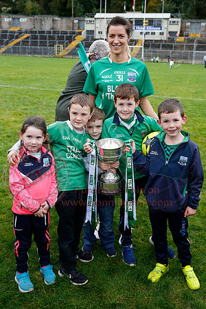 Fermanagh (2-09) V Derry (0-11) in All Ireland Ladies Junior Championship Final Replay.