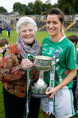 Fermanagh (2-09) V Derry (0-11) in All Ireland Ladies Junior Championship Final Replay.