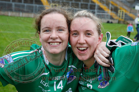Fermanagh (2-09) V Derry (0-11) in All Ireland Ladies Junior Championship Final Replay.