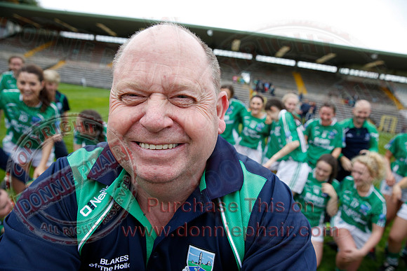 Fermanagh (2-09) V Derry (0-11) in All Ireland Ladies Junior Championship Final Replay.