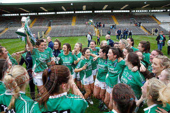 Fermanagh (2-09) V Derry (0-11) in All Ireland Ladies Junior Championship Final Replay.