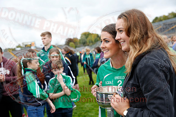 Fermanagh (2-09) V Derry (0-11) in All Ireland Ladies Junior Championship Final Replay.