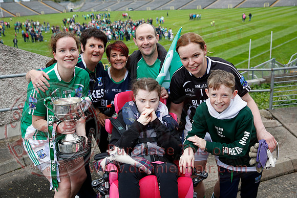 Fermanagh (2-09) V Derry (0-11) in All Ireland Ladies Junior Championship Final Replay.