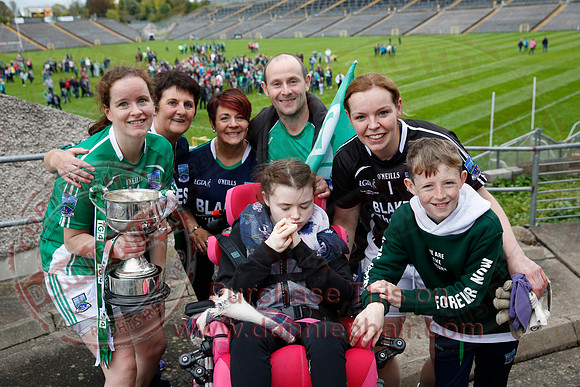 Fermanagh (2-09) V Derry (0-11) in All Ireland Ladies Junior Championship Final Replay.