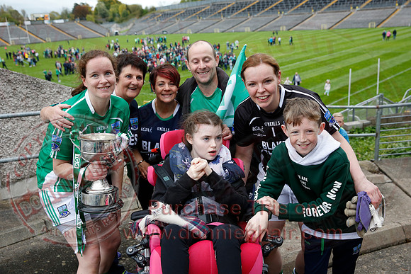 Fermanagh (2-09) V Derry (0-11) in All Ireland Ladies Junior Championship Final Replay.