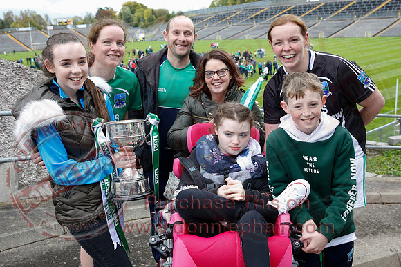 Fermanagh (2-09) V Derry (0-11) in All Ireland Ladies Junior Championship Final Replay.