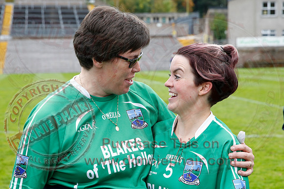 Fermanagh (2-09) V Derry (0-11) in All Ireland Ladies Junior Championship Final Replay.
