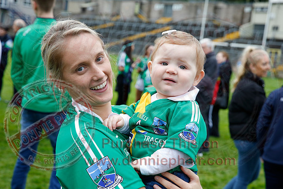 Fermanagh (2-09) V Derry (0-11) in All Ireland Ladies Junior Championship Final Replay.