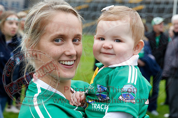 Fermanagh (2-09) V Derry (0-11) in All Ireland Ladies Junior Championship Final Replay.
