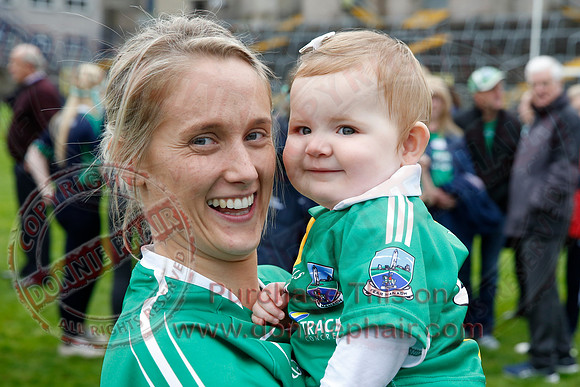 Fermanagh (2-09) V Derry (0-11) in All Ireland Ladies Junior Championship Final Replay.