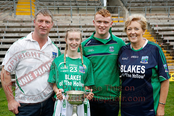 Fermanagh (2-09) V Derry (0-11) in All Ireland Ladies Junior Championship Final Replay.