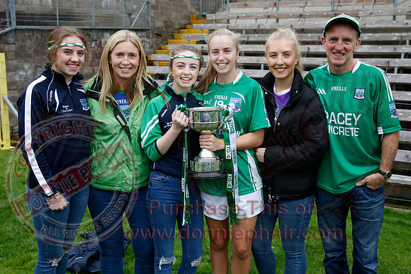 Fermanagh (2-09) V Derry (0-11) in All Ireland Ladies Junior Championship Final Replay.