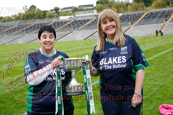 Fermanagh (2-09) V Derry (0-11) in All Ireland Ladies Junior Championship Final Replay.