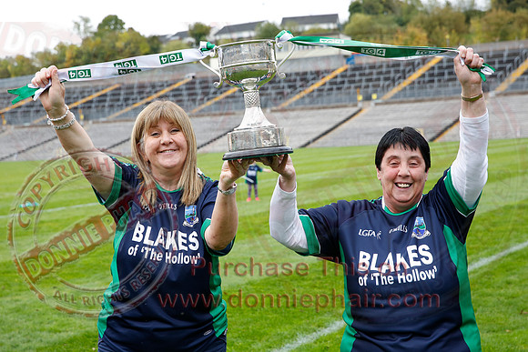 Fermanagh (2-09) V Derry (0-11) in All Ireland Ladies Junior Championship Final Replay.
