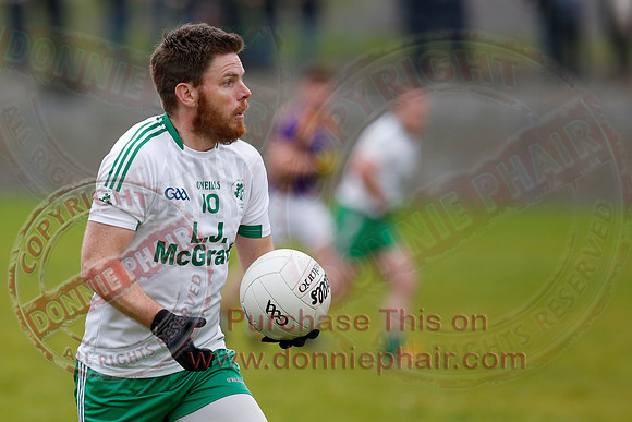 Ederney (3-09) V Derrygonnellu (1-12) in Senior GAA Football League Division One Semi-Final.