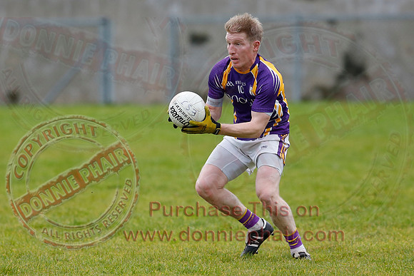 Ederney (3-09) V Derrygonnellu (1-12) in Senior GAA Football League Division One Semi-Final.