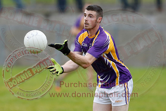 Ederney (3-09) V Derrygonnellu (1-12) in Senior GAA Football League Division One Semi-Final.