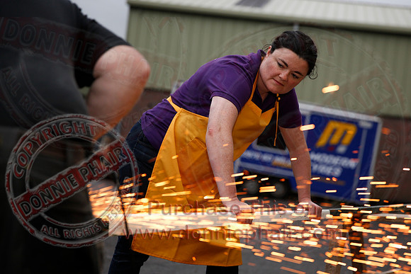 Ladies Joinery Workshop in the Fermanagh Rural Community Initiative.