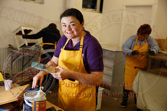 Ladies Joinery Workshop in the Fermanagh Rural Community Initiative.