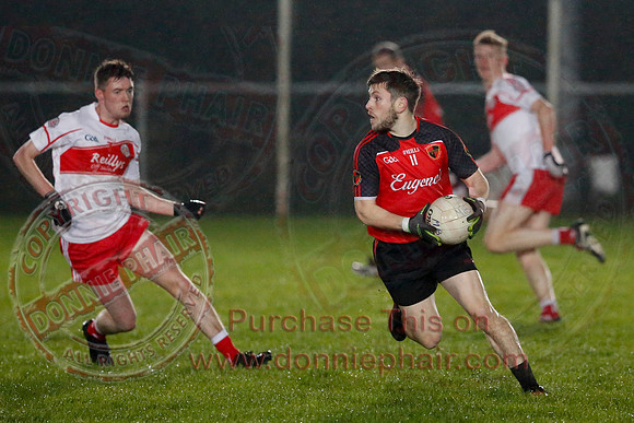 St. Pats Donagh (-12) V Maguiresbridge (0-09) in Senior GAA Football League Division Two Semi-Final.