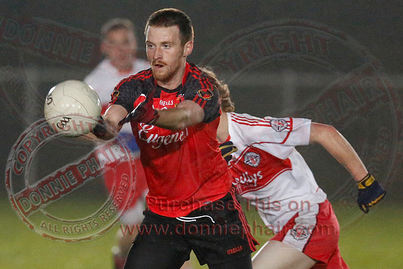 St. Pats Donagh (-12) V Maguiresbridge (0-09) in Senior GAA Football League Division Two Semi-Final.