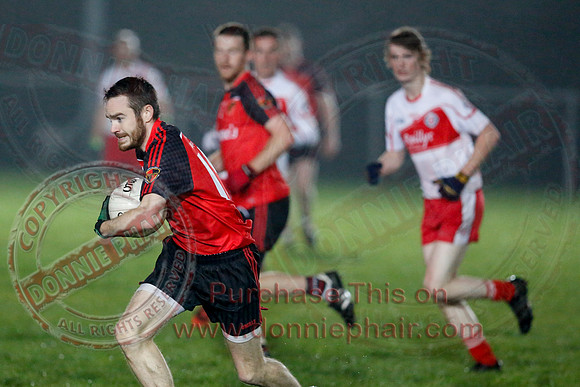 St. Pats Donagh (-12) V Maguiresbridge (0-09) in Senior GAA Football League Division Two Semi-Final.