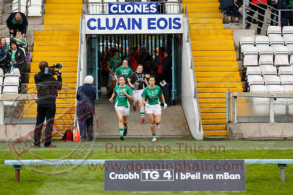 Fermanagh (2-09) V Derry (0-11) in All Ireland Ladies Junior Championship Final Replay.