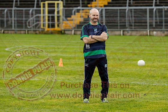 Fermanagh (2-09) V Derry (0-11) in All Ireland Ladies Junior Championship Final Replay.