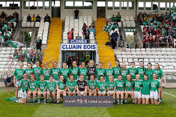 Fermanagh (2-09) V Derry (0-11) in All Ireland Ladies Junior Championship Final Replay.