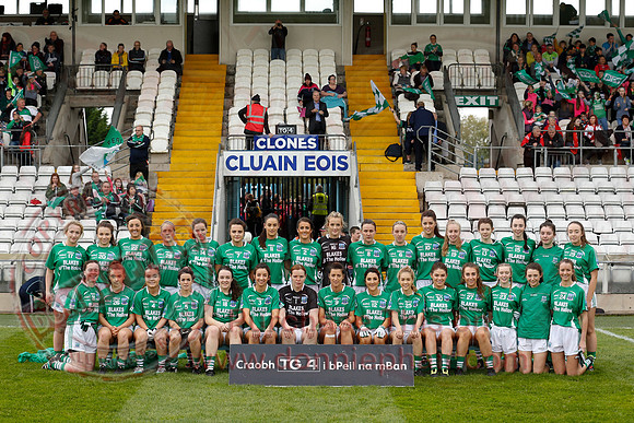 Fermanagh (2-09) V Derry (0-11) in All Ireland Ladies Junior Championship Final Replay.