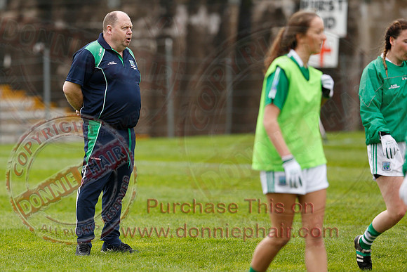 Fermanagh (2-09) V Derry (0-11) in All Ireland Ladies Junior Championship Final Replay.