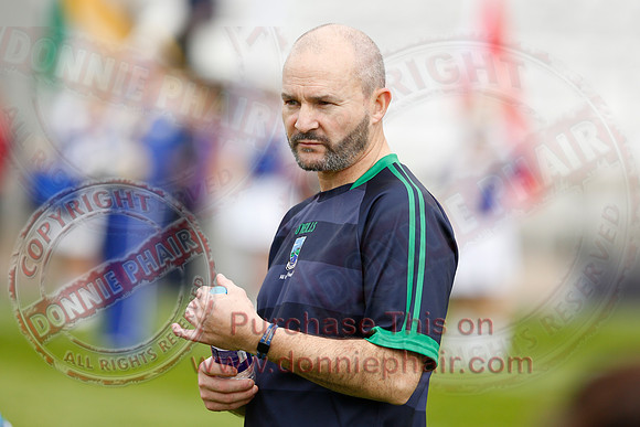 Fermanagh (2-09) V Derry (0-11) in All Ireland Ladies Junior Championship Final Replay.