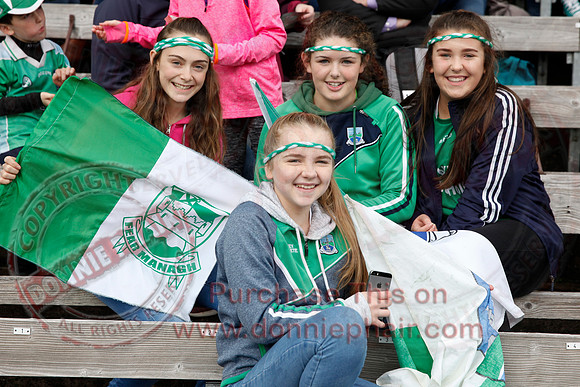 Fermanagh (2-09) V Derry (0-11) in All Ireland Ladies Junior Championship Final Replay.